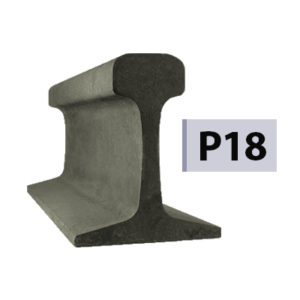 узкоколейные рельсы P18